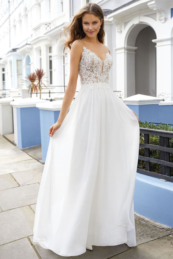 prezzi abiti da sposa justin alexander