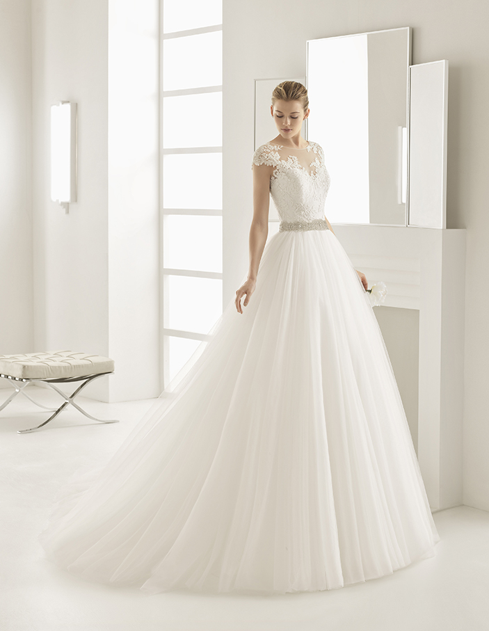 Abiti da sposa rosa clarà outlet online