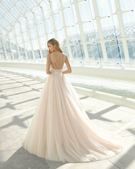 Abito da Sposa Domit firmato Rosa Clara