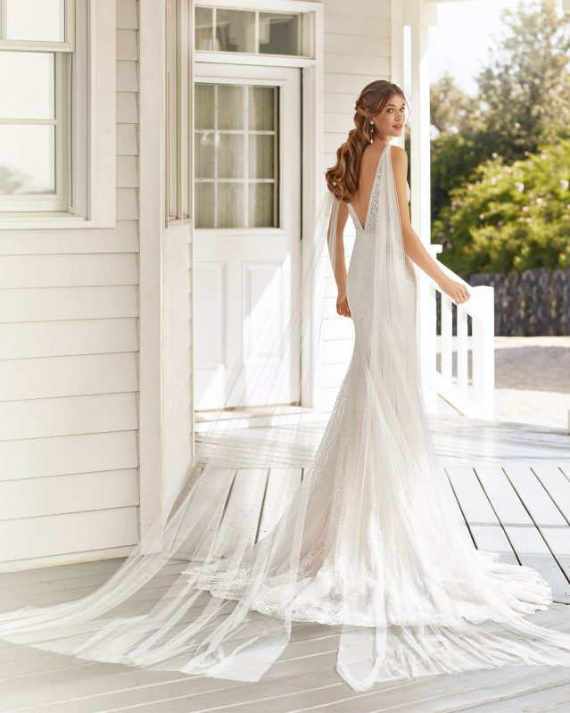 Abiti da sposa discount rosa clara 2020
