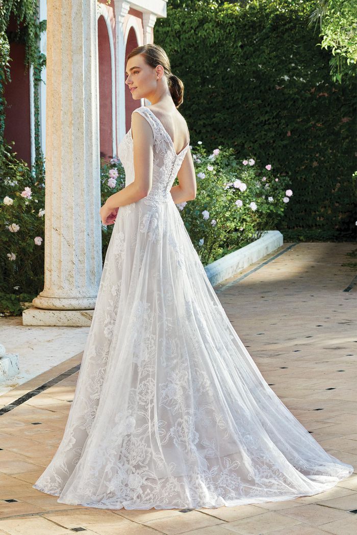 Abito da Sposa 44219 firmato Justin Alexander