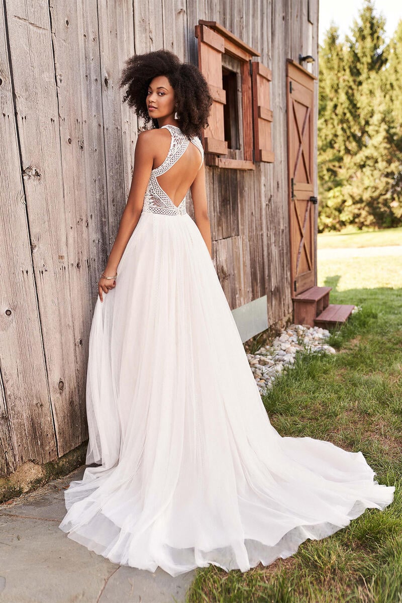 Abito da Sposa 66189 firmato Lillian West