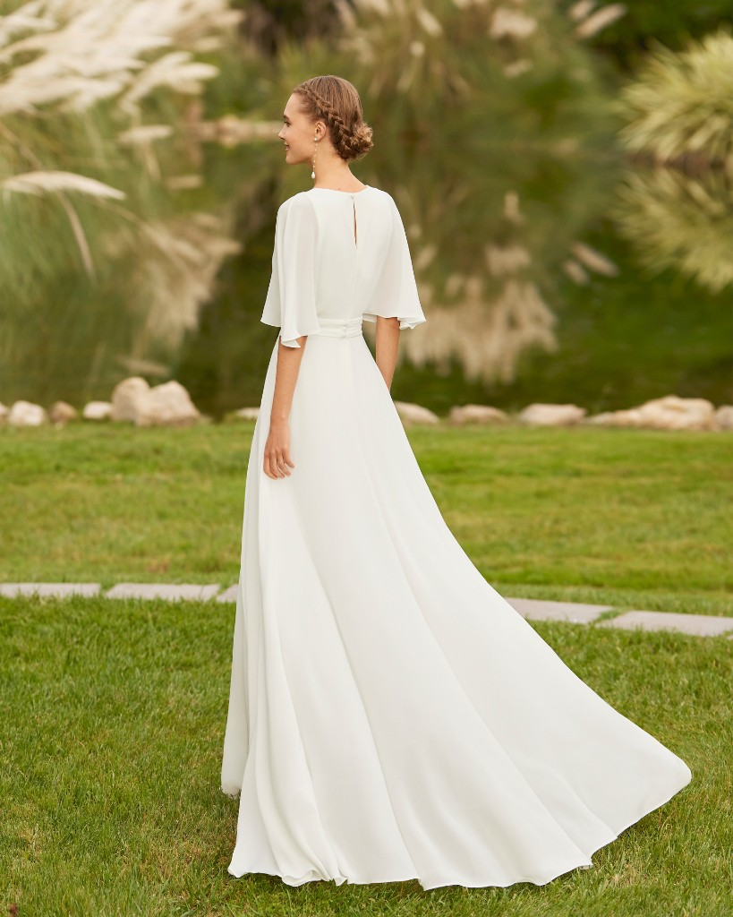 Vestito da Sposa Radja firmato Alma Novia