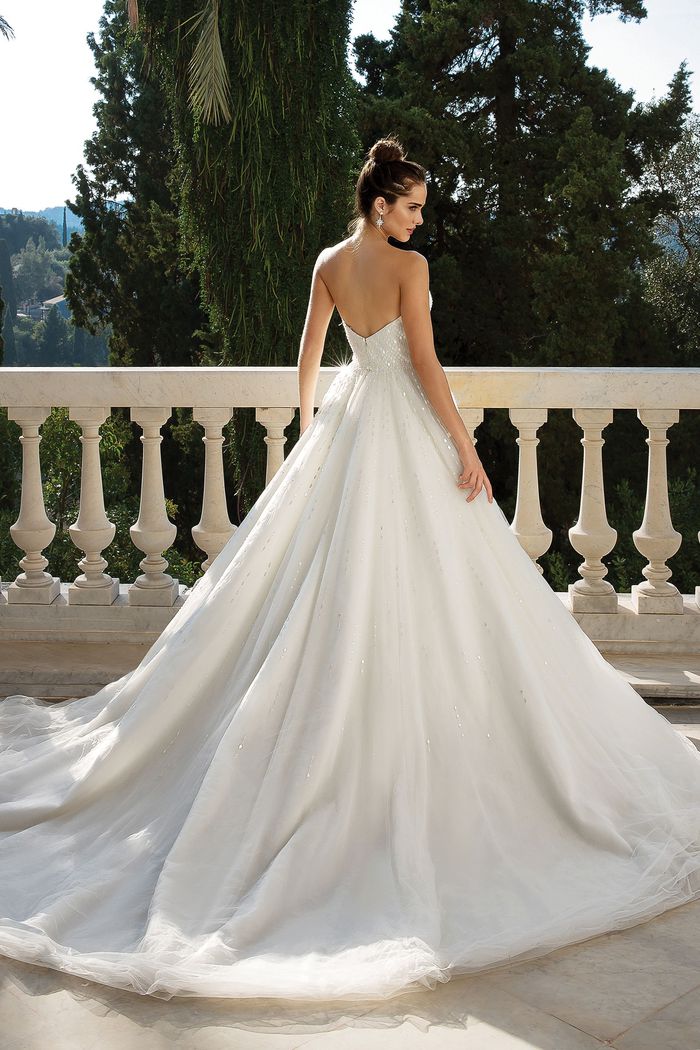 Abito da Sposa 88070 firmato Justin Alexander
