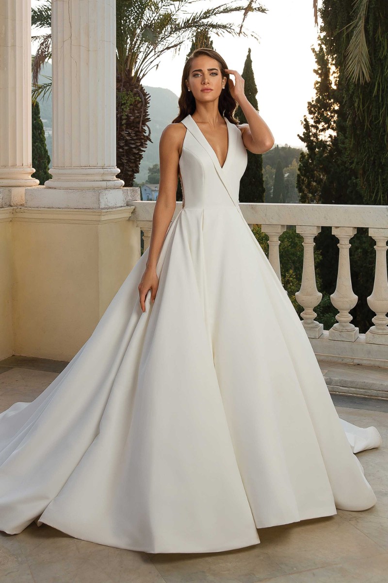 Abito da Sposa 88072 firmato Justin Alexander