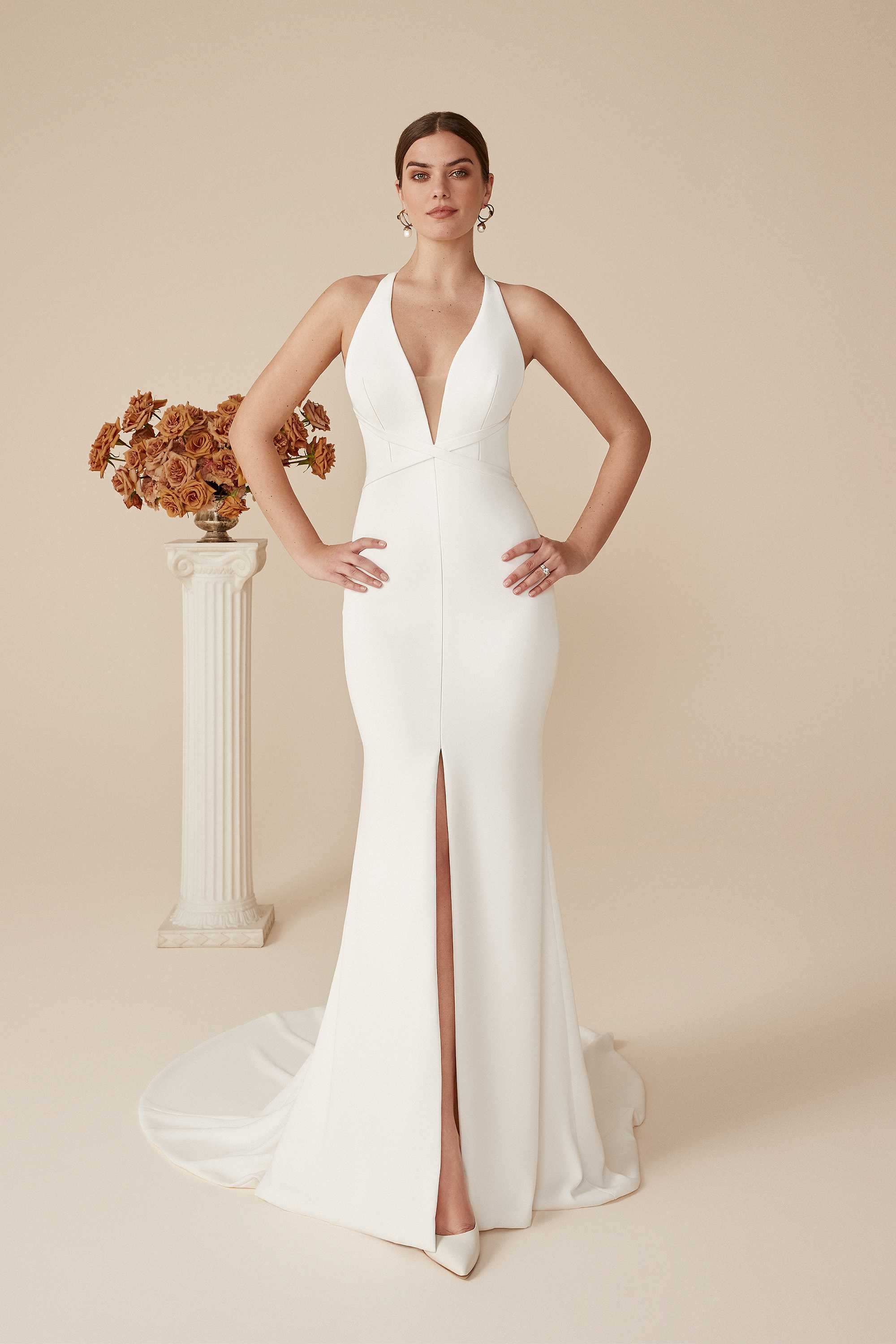 Abito da sales sposa per comune