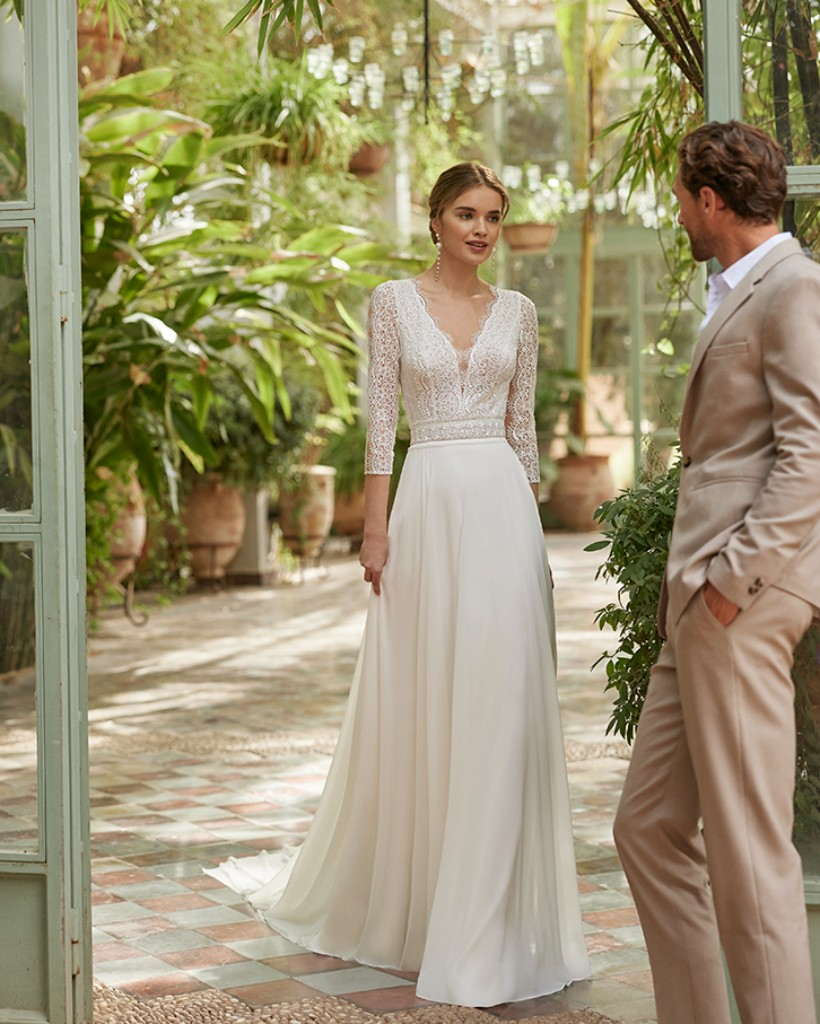 Vestito da Sposa Lorian firmato Alma Novia