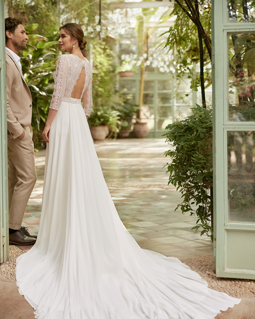 Vestito da Sposa Lorian firmato Alma Novia