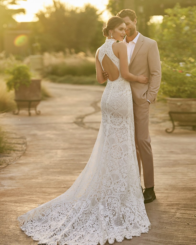 Vestito da Sposa Ludovica firmato Alma Novia