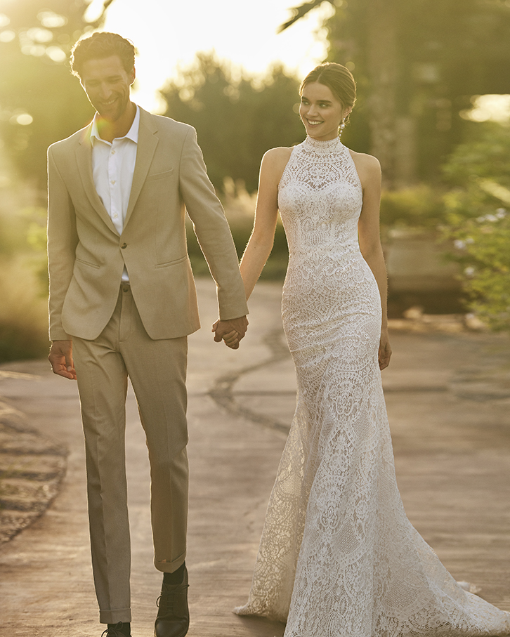 Vestito da Sposa Ludovica firmato Alma Novia