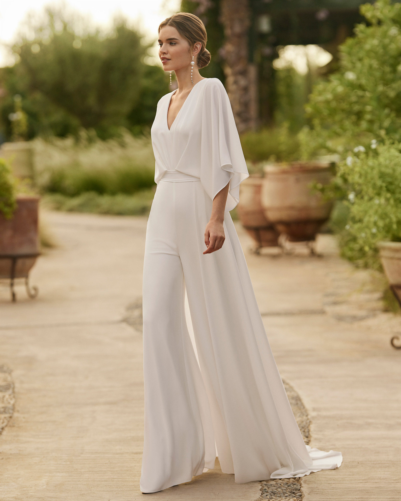 Vestito da Sposa Laisa firmato Alma Novia