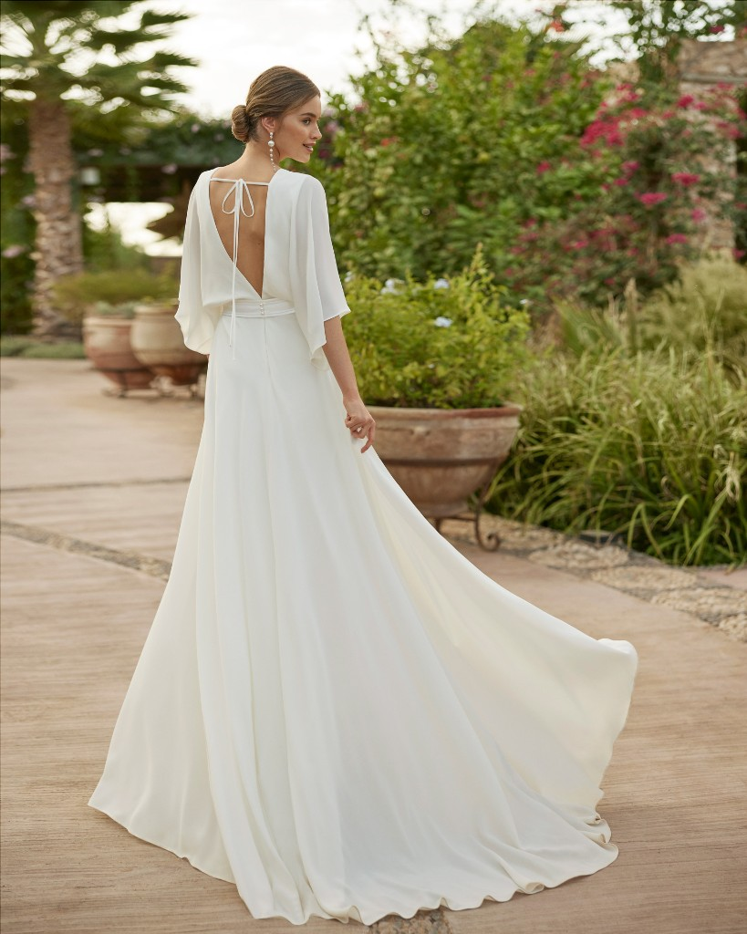 Vestito da Sposa Laisa firmato Alma Novia
