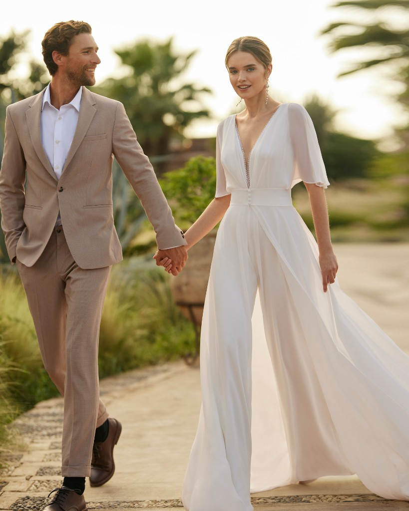 Vestito da Sposa Lara firmato Alma Novia
