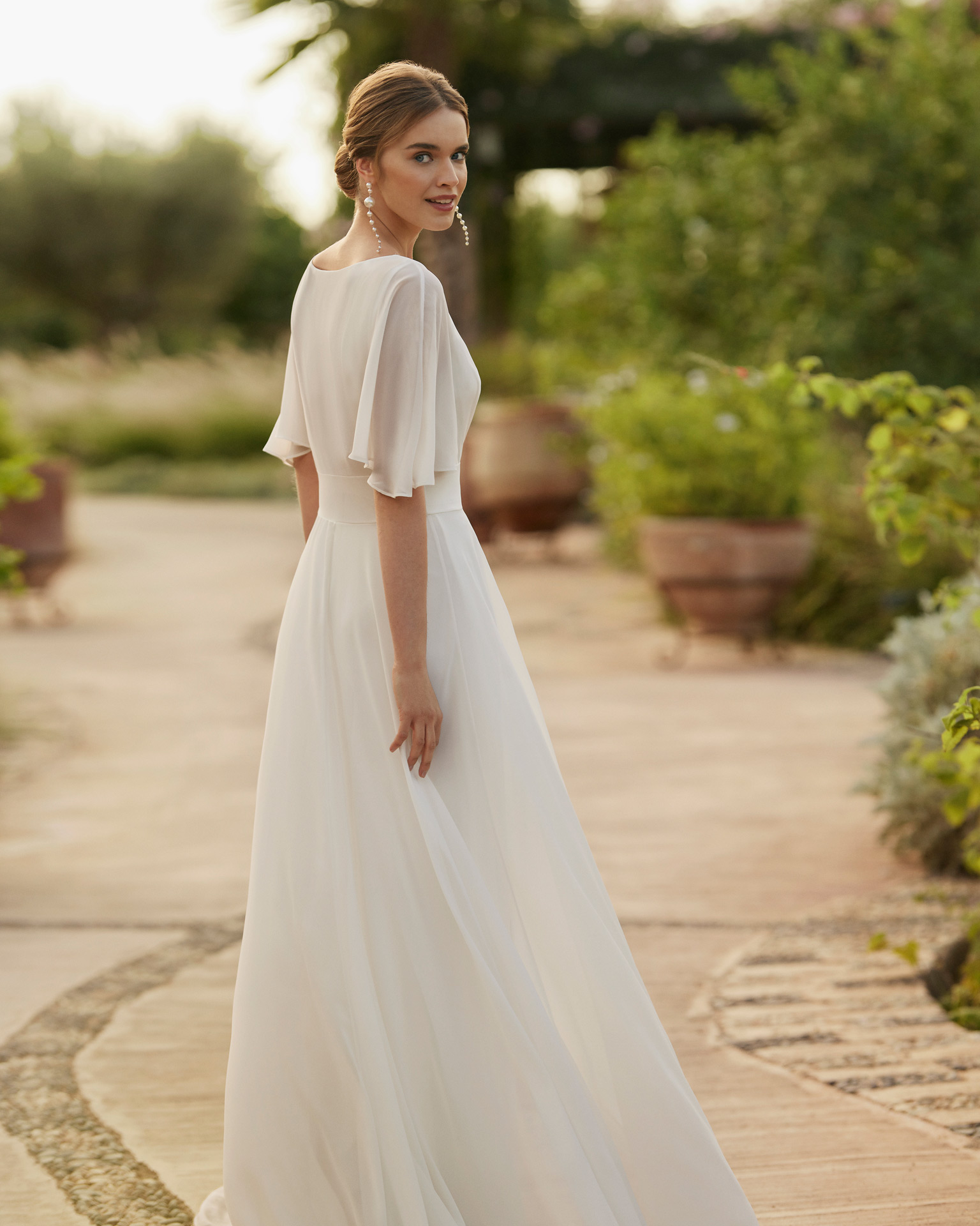 Vestito da Sposa Lara firmato Alma Novia