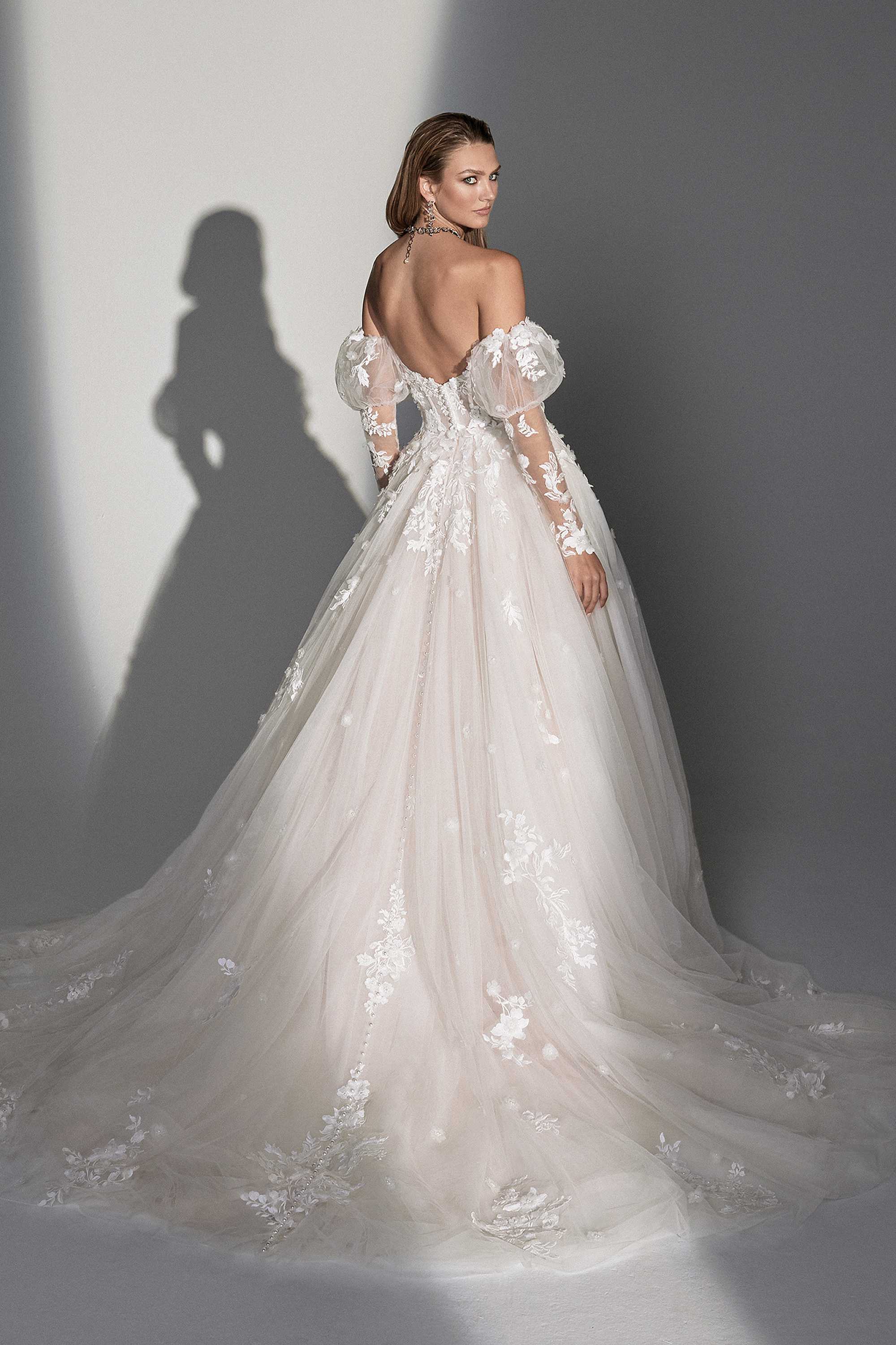 Abito da deals sposa a palloncino