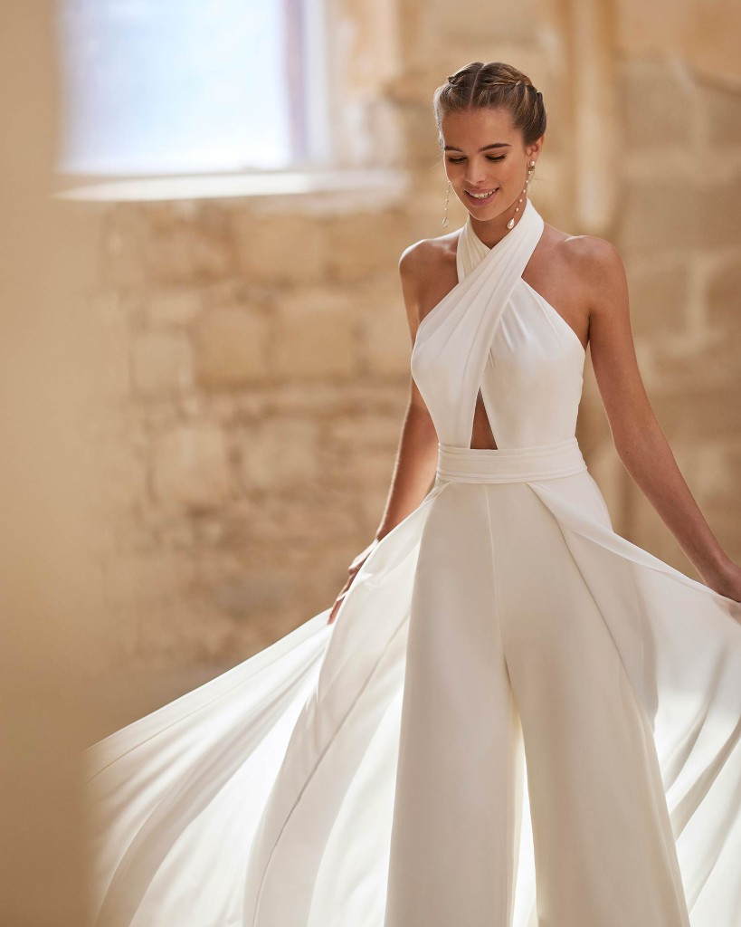 Vestito da Sposa Hadara firmato Alma Novia