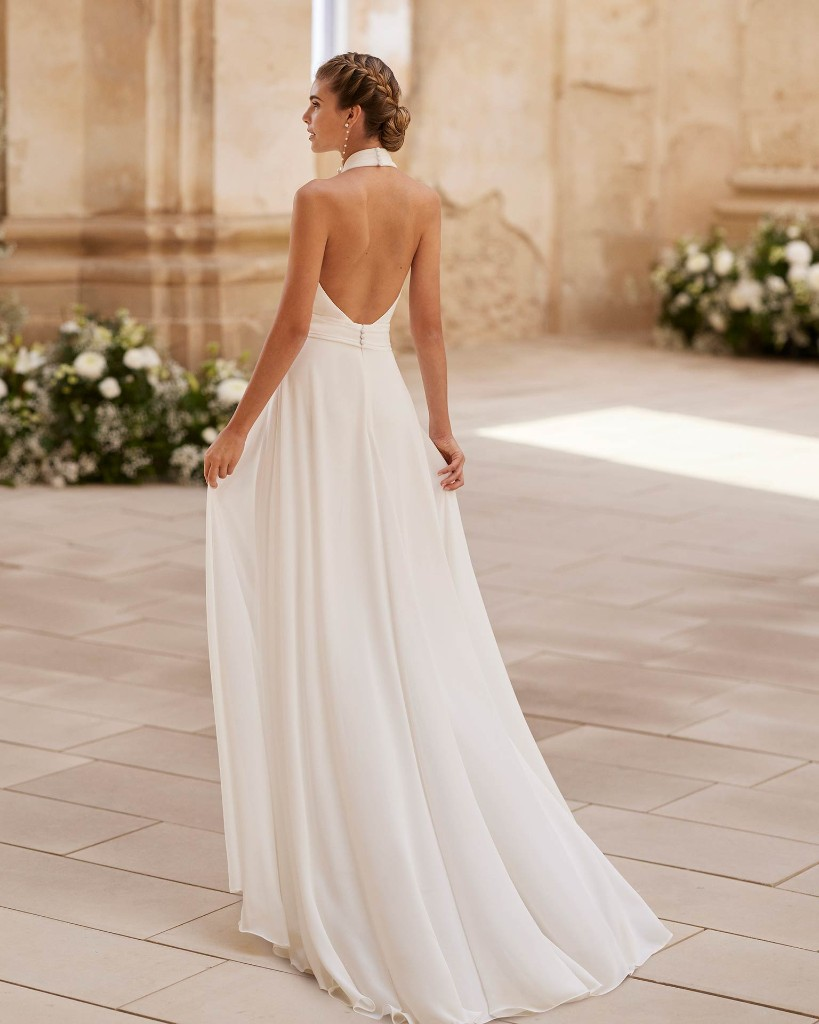Vestito da Sposa Hadara firmato Alma Novia