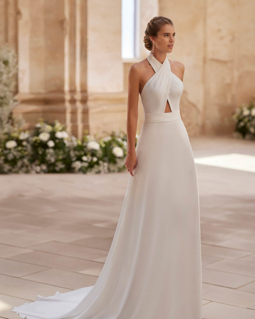 Vestito da Sposa Hadara firmato Alma Novia