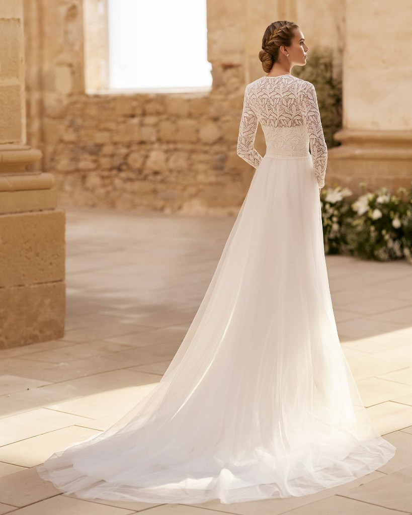 Vestito da Sposa Halmar firmato Alma Novia