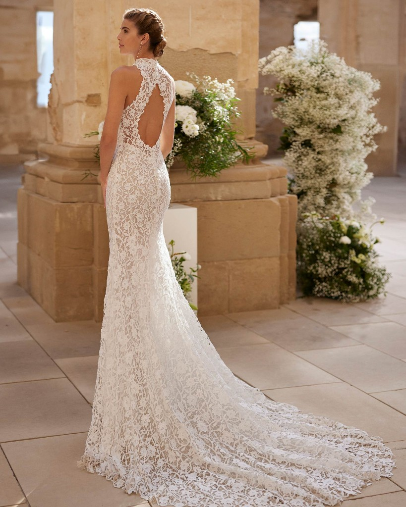 Vestito da Sposa Hazira firmato Alma Novia