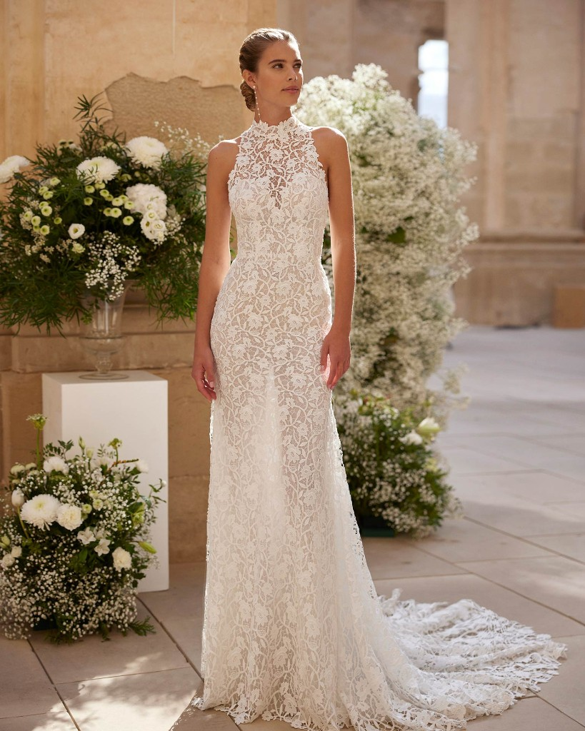 Vestito da Sposa Hazira firmato Alma Novia