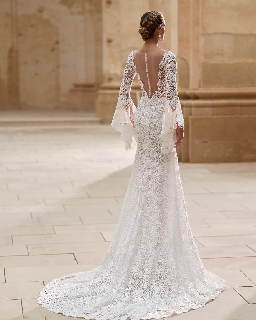 Vestito da Sposa Heder firmato Alma Novia