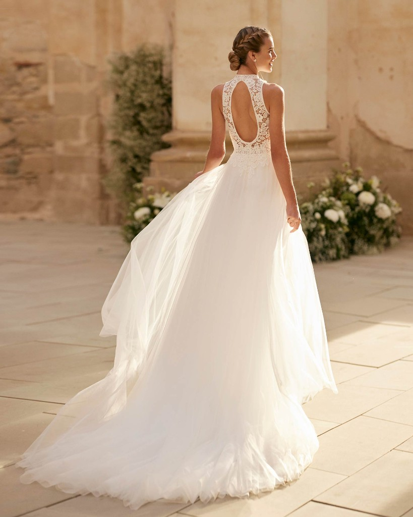 Vestito da Sposa Henara firmato Alma Novia
