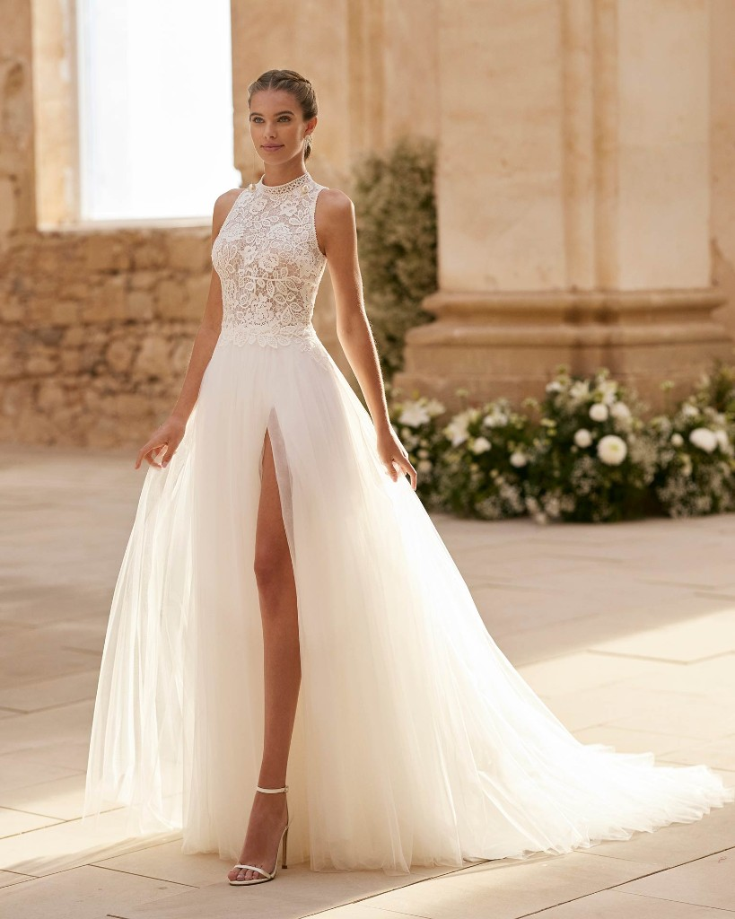 Vestito da Sposa Henara firmato Alma Novia