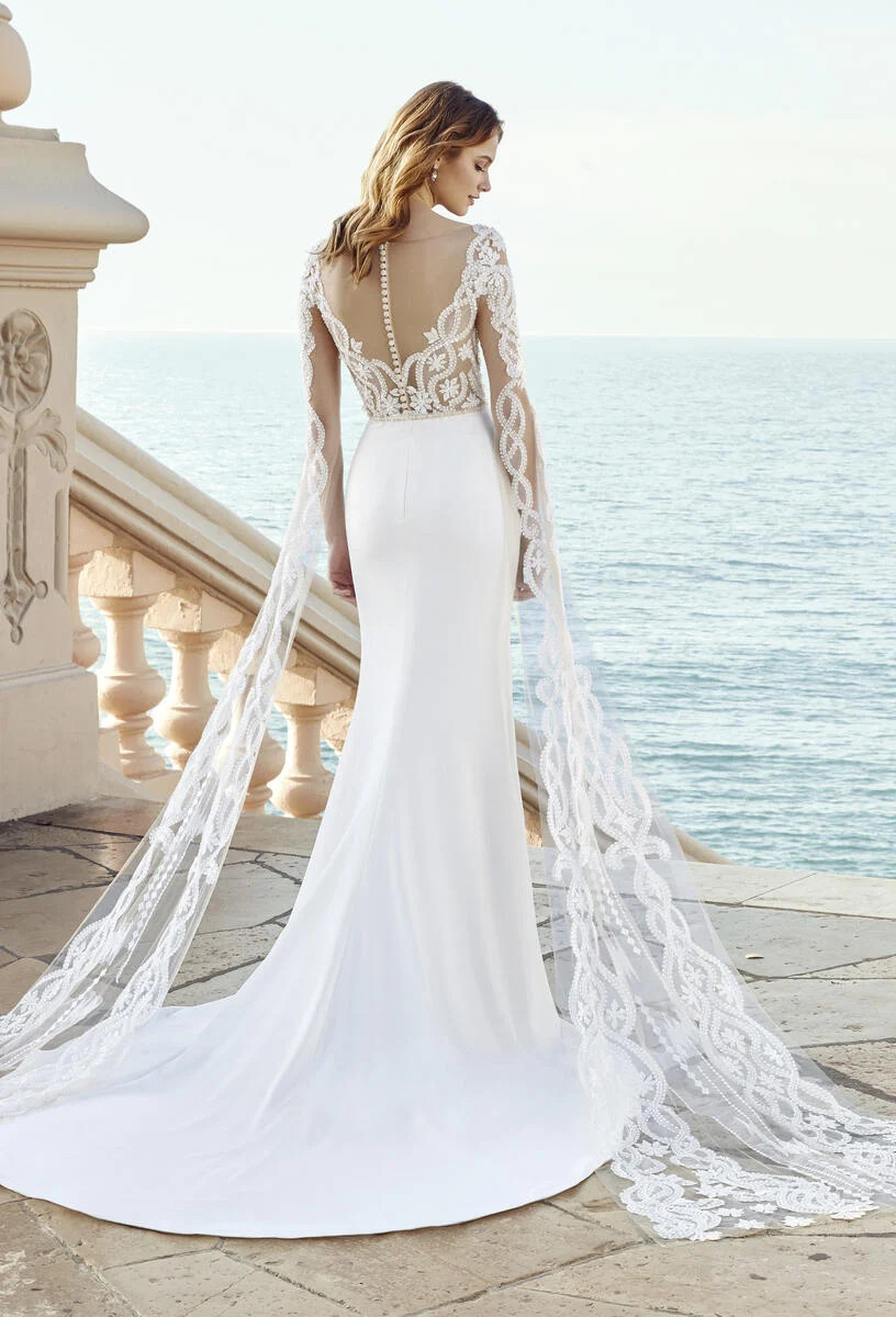 Vestito da Sposa E109 by Allure Bridals