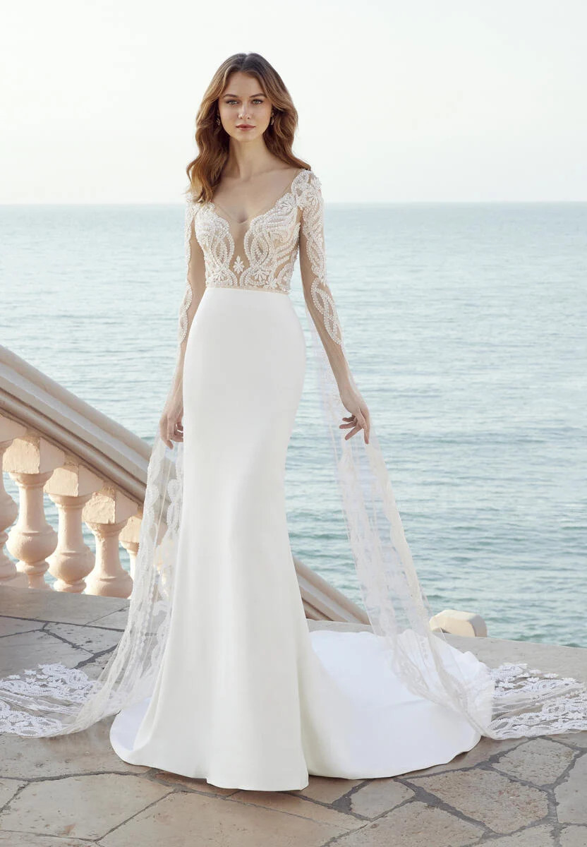 Vestito da Sposa E109 by Allure Bridals
