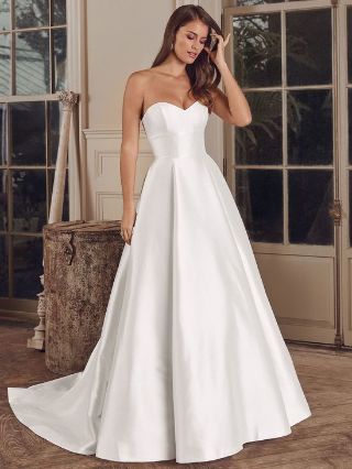 Abito da Sposa Adela by Justin Alexander