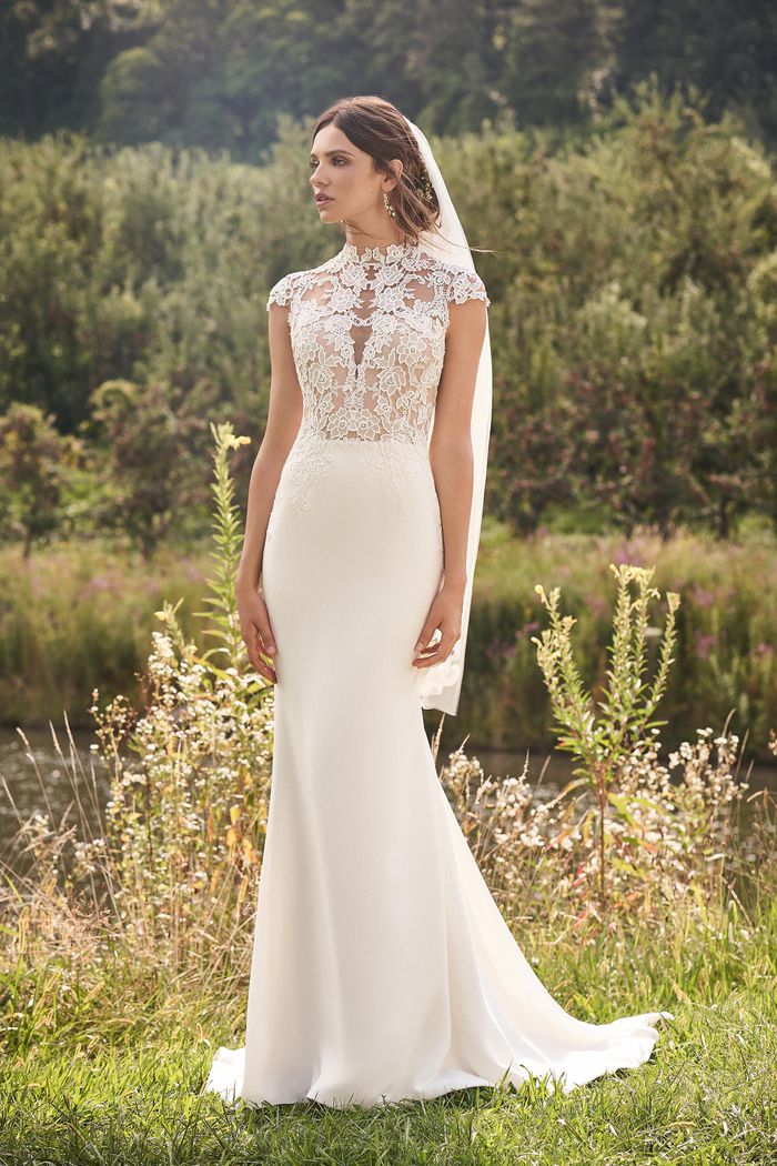 Abito da Sposa 66121 by Justin Alexander