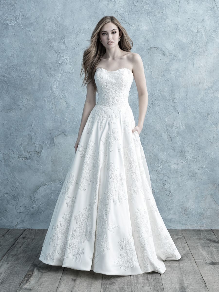 Abito da Sposa 9650 by Allure Bridals