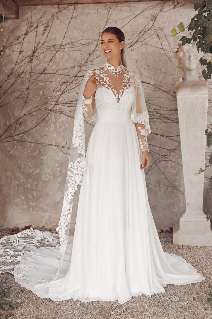 Abito da Sposa 88140 di Justin Alexander