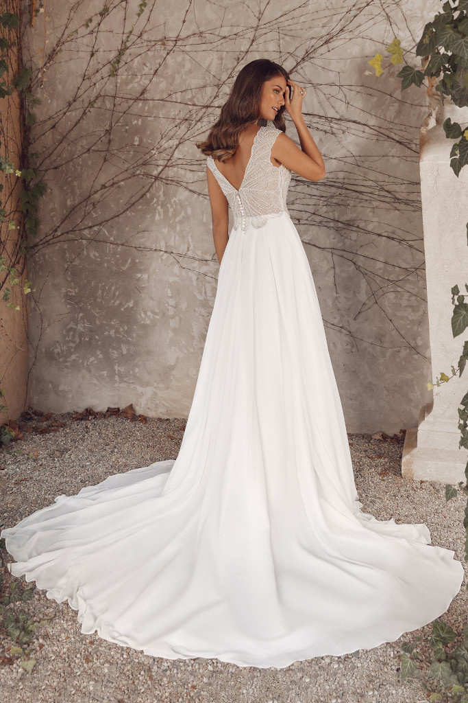 Abito da Sposa 88147 di Justin Alexander