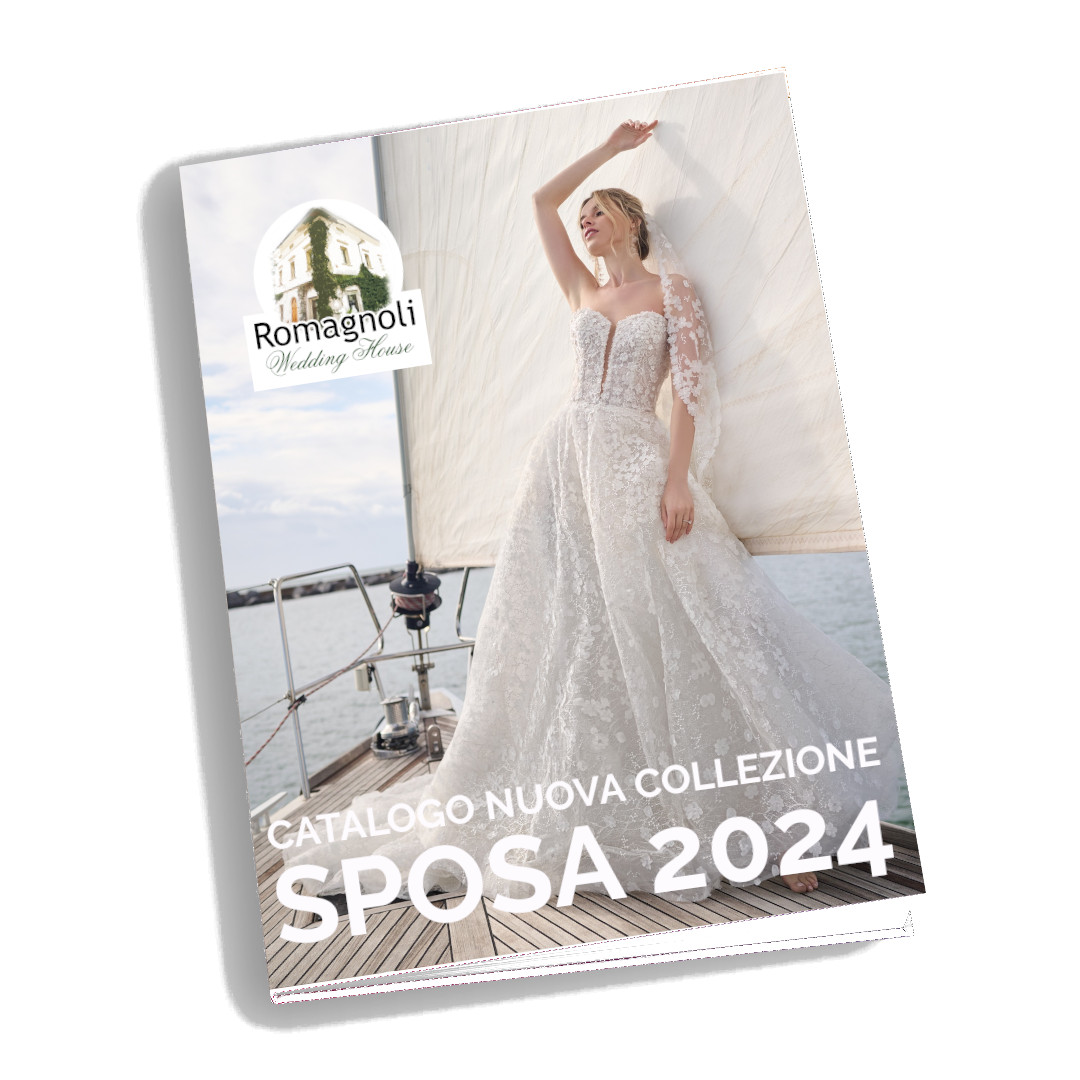 Catalogo nuova collezione sposa 2024